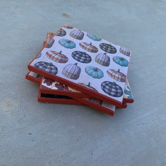 Fall coasters - Picture 6 of 6
